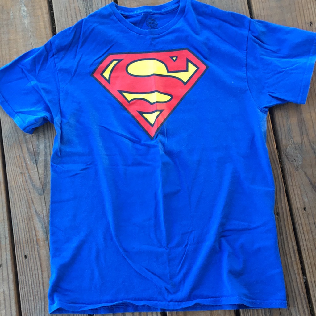 Superman Tee-Medium